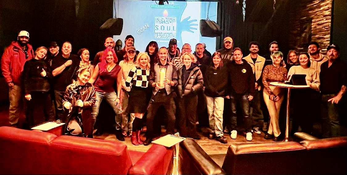 Group photo — all participants of the S.O.U.L. workshop, October 17, 2024, Salon Daomé